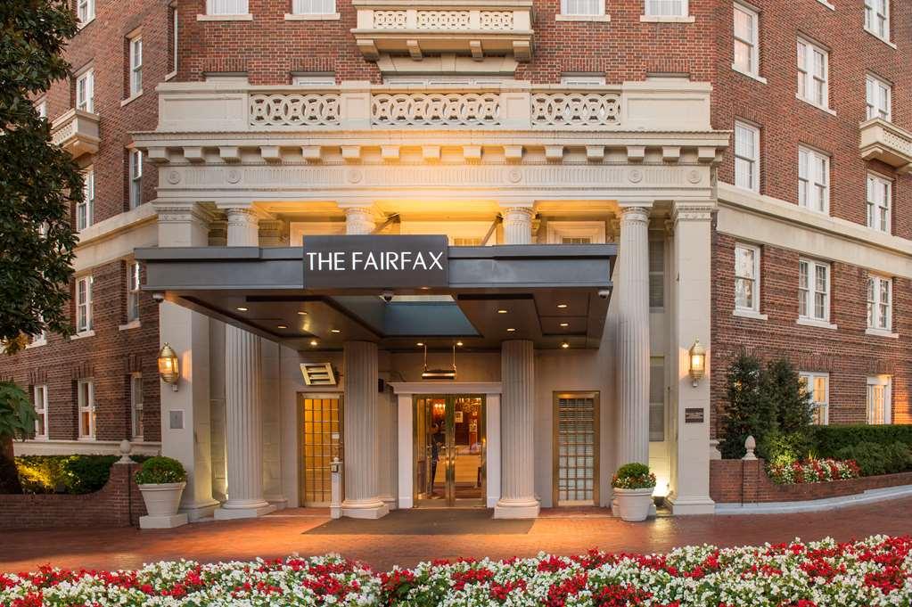 Отель The Fairfax At Embassy Row, Washington D.C Экстерьер фото